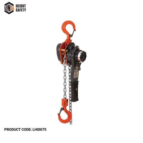 LINQ LEVER HOIST ELITE 0.75 TONNE CAPACITY 1.5M LONG INDUSTRIAL